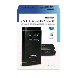 HAMLET 4G LTE WI-FI HOTSPOT...