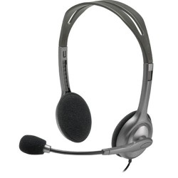 LOGITECH H111 CUFFIE CON...