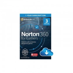 NORTON 360 FOR GAMERS 50GB...